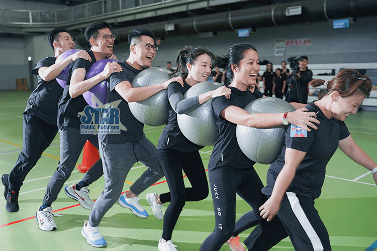 員工日／家庭日／團隊合作／企業活動／運動大會