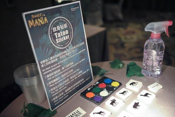 遊戲說明牌 文宣設計