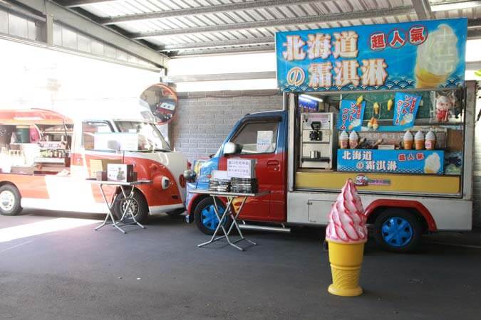 活動胖卡車