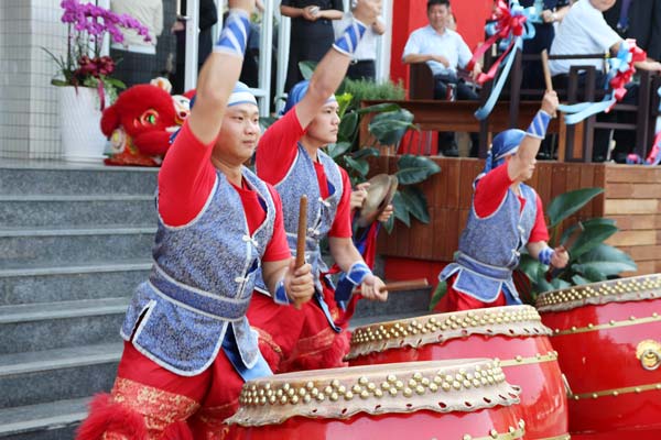 活動 傳統 戰鼓