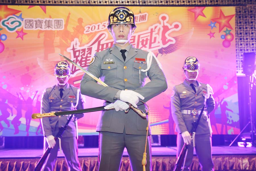 軍人儀隊憲兵