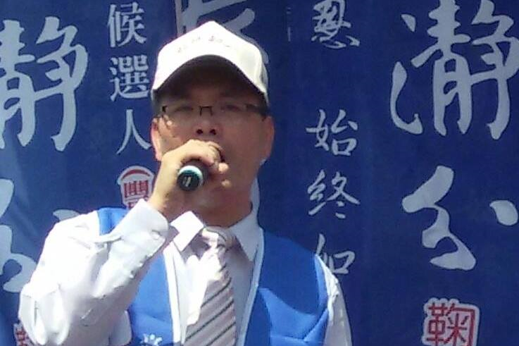 競選主持人林文龍