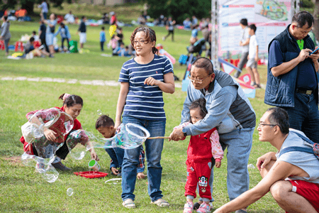 家庭日遊戲