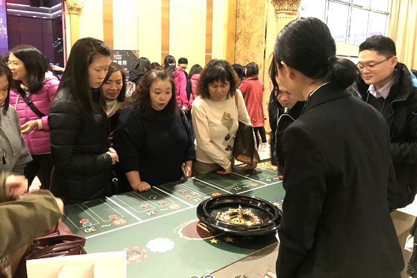 CASINO迎賓遊戲非常受到同仁喜愛