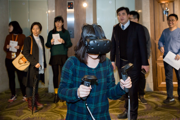 尾牙迎賓VR體驗遊戲