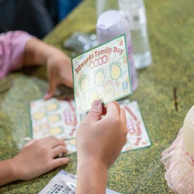 企業家庭日親子闖關遊戲文宣