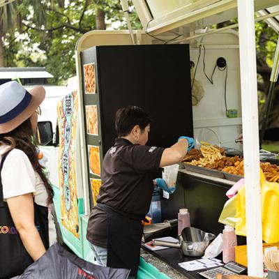 家庭日活動美食餐車